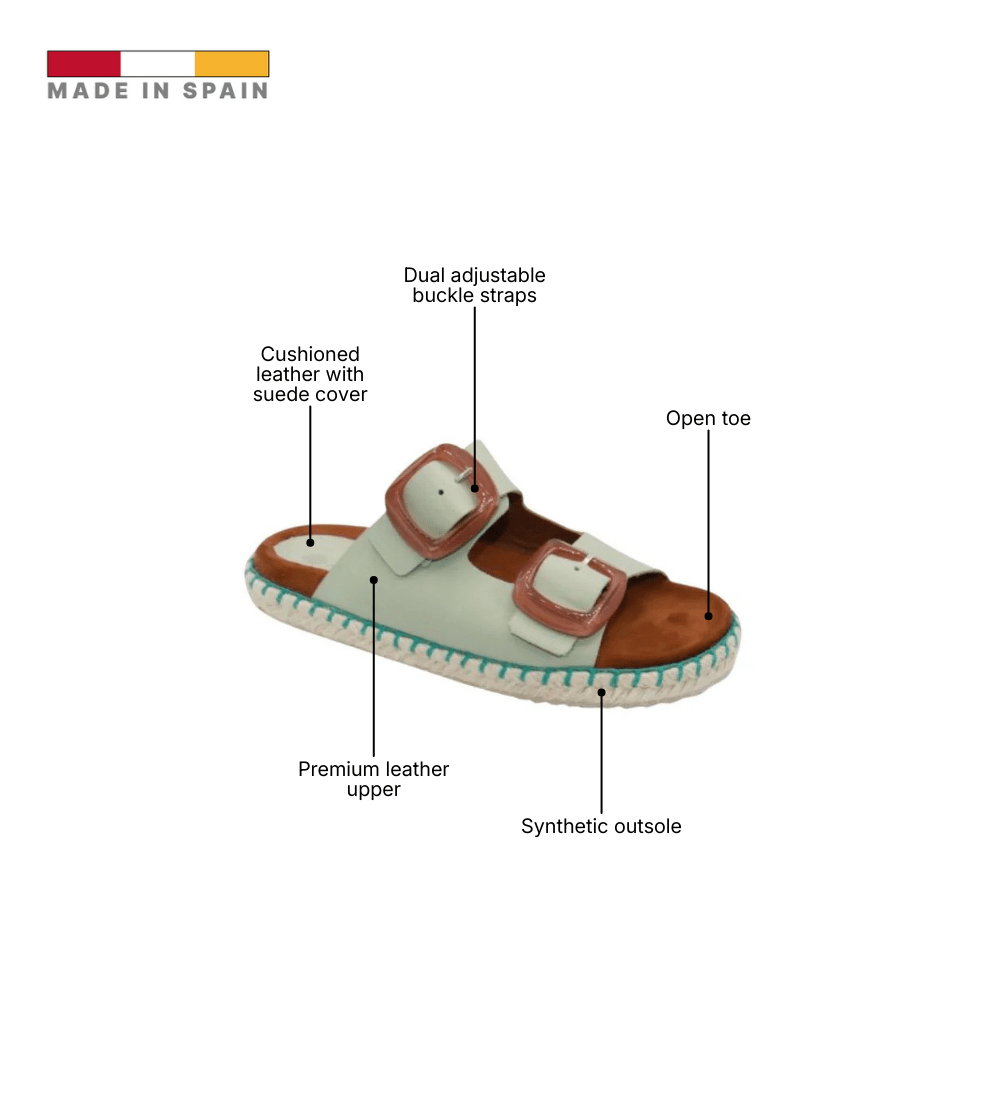 Eric Michael Evelyn Espadrille Wedge Sandal