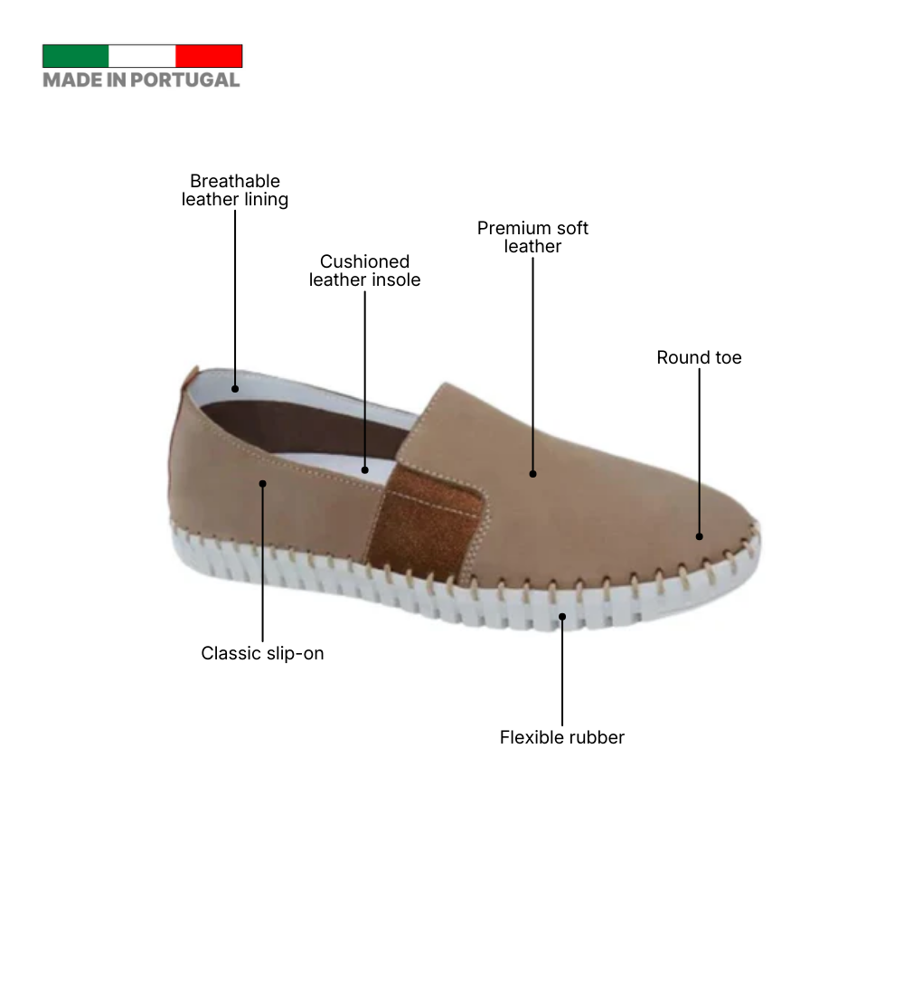Eric Michael Frida Minimalist Slip-On Flat