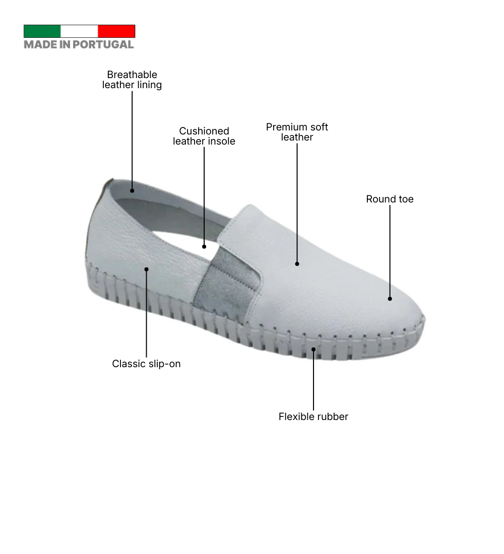 Eric Michael Frida Minimalist Slip-On Flat