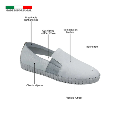 Eric Michael Frida Minimalist Slip-On Flat