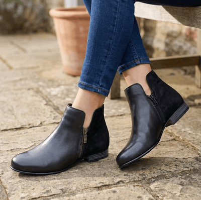Eric Michael Isabella Leather Ankle Boot