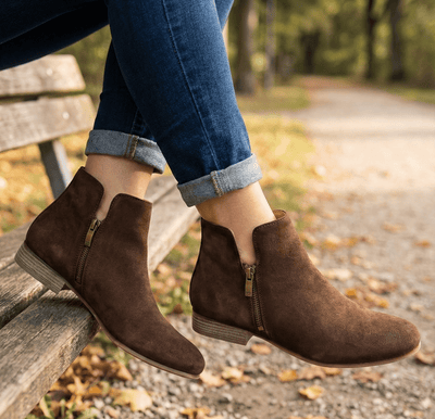 Eric Michael Isabella Leather Ankle Boot
