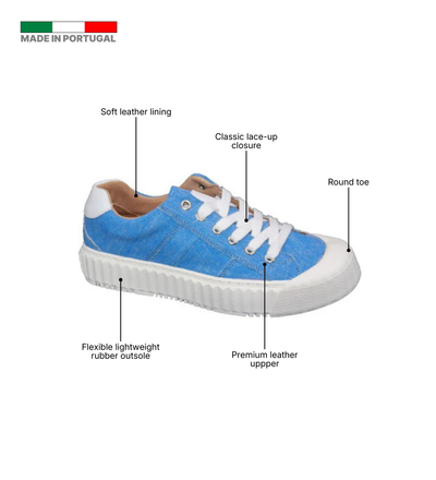 Eric Michael Ivy Textile Fashion Sneaker