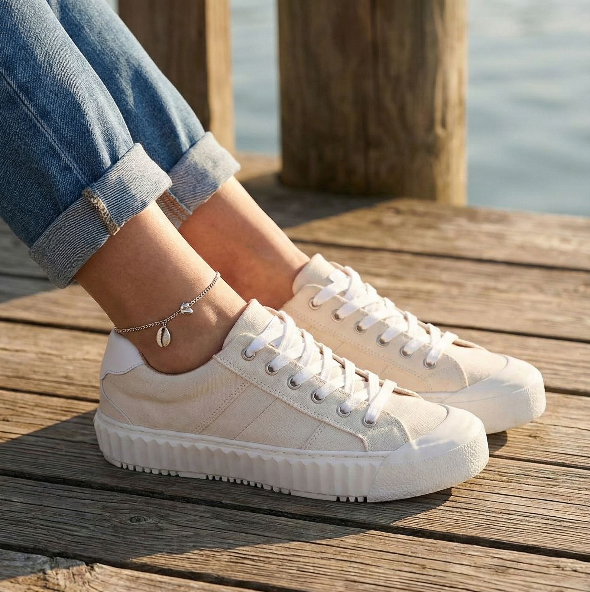 Eric Michael Ivy Textile Fashion Sneaker
