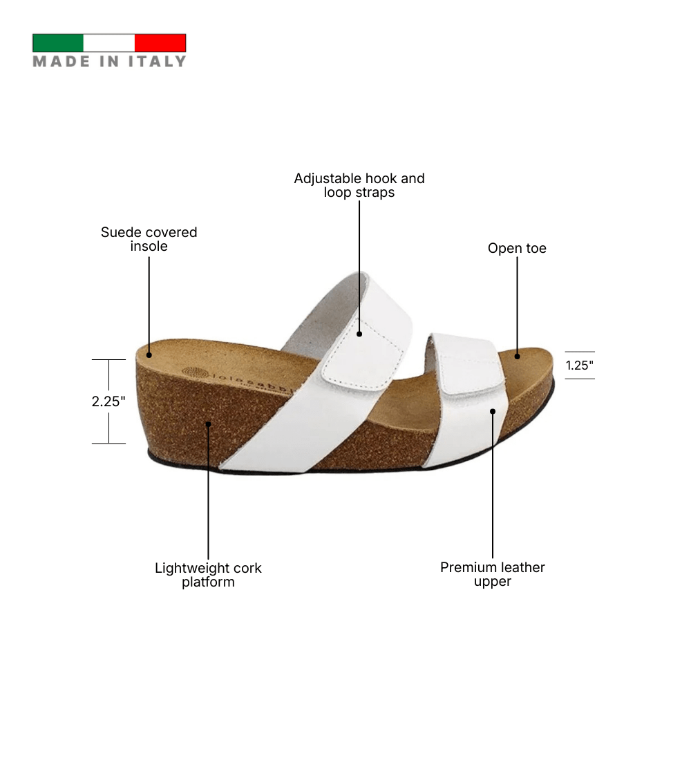 Eric Michael Liat Cork Platform Sandal