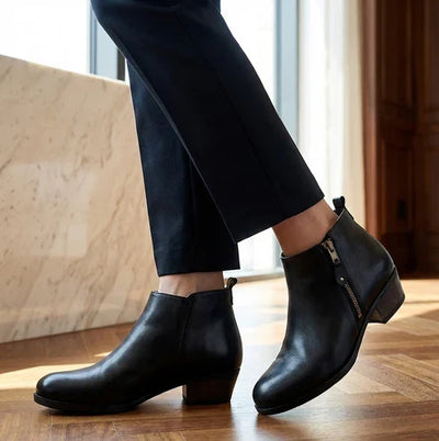 Eric Michael London Women’s Leather Ankle Boot