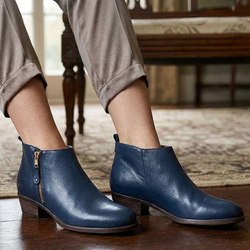 Eric Michael London Women’s Leather Ankle Boot