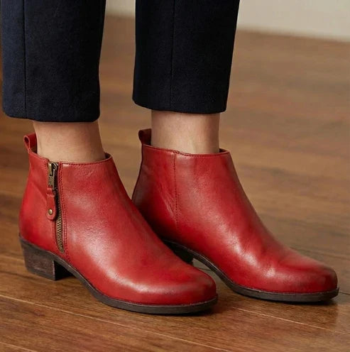 Eric Michael London Women’s Leather Ankle Boot