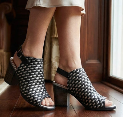 Eric Michael Paris Woven Sandal