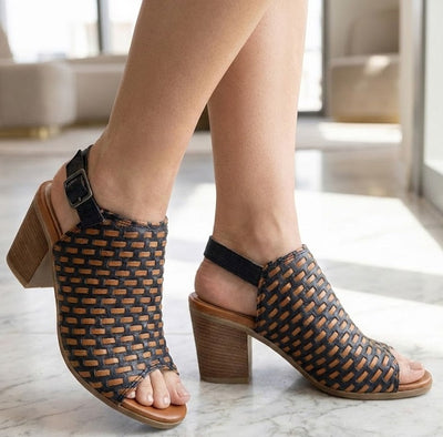 Eric Michael Paris Woven Sandal