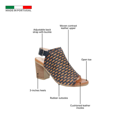 Eric Michael Paris Woven Sandal