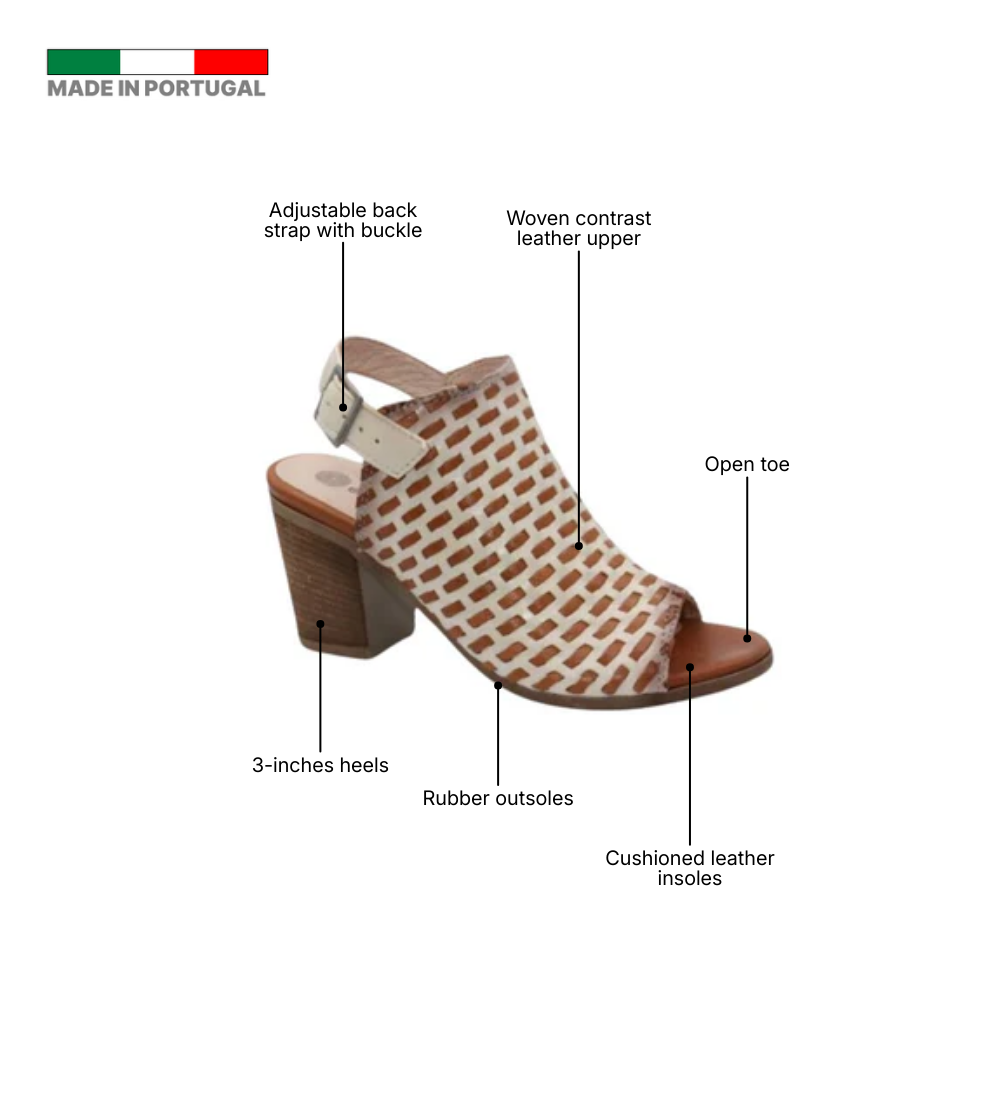 Eric Michael Paris Woven Sandal