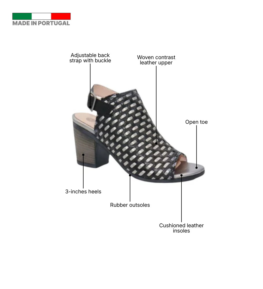 Eric Michael Paris Woven Sandal
