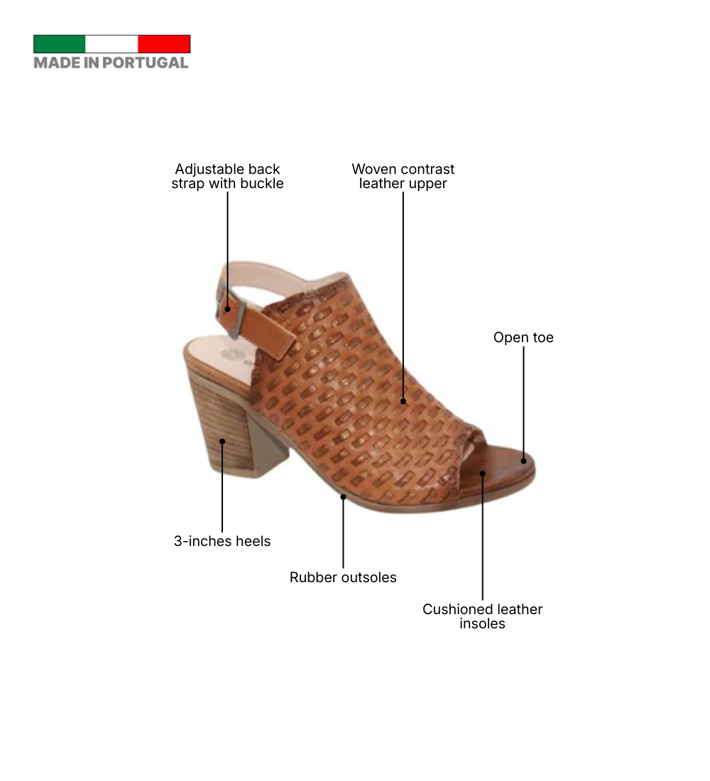 Eric Michael Paris Woven Sandal
