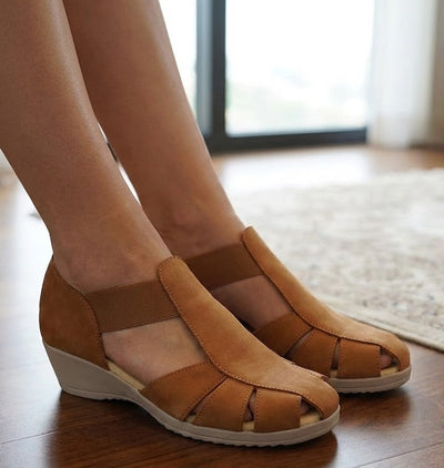 Eric Michael Parker Fisherman Wedge Sandal