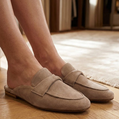 Eric Michael Quinn Braided Leather Wedge