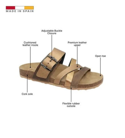 Eric Michael Randy Women’s Espadrille Wedge Sandal