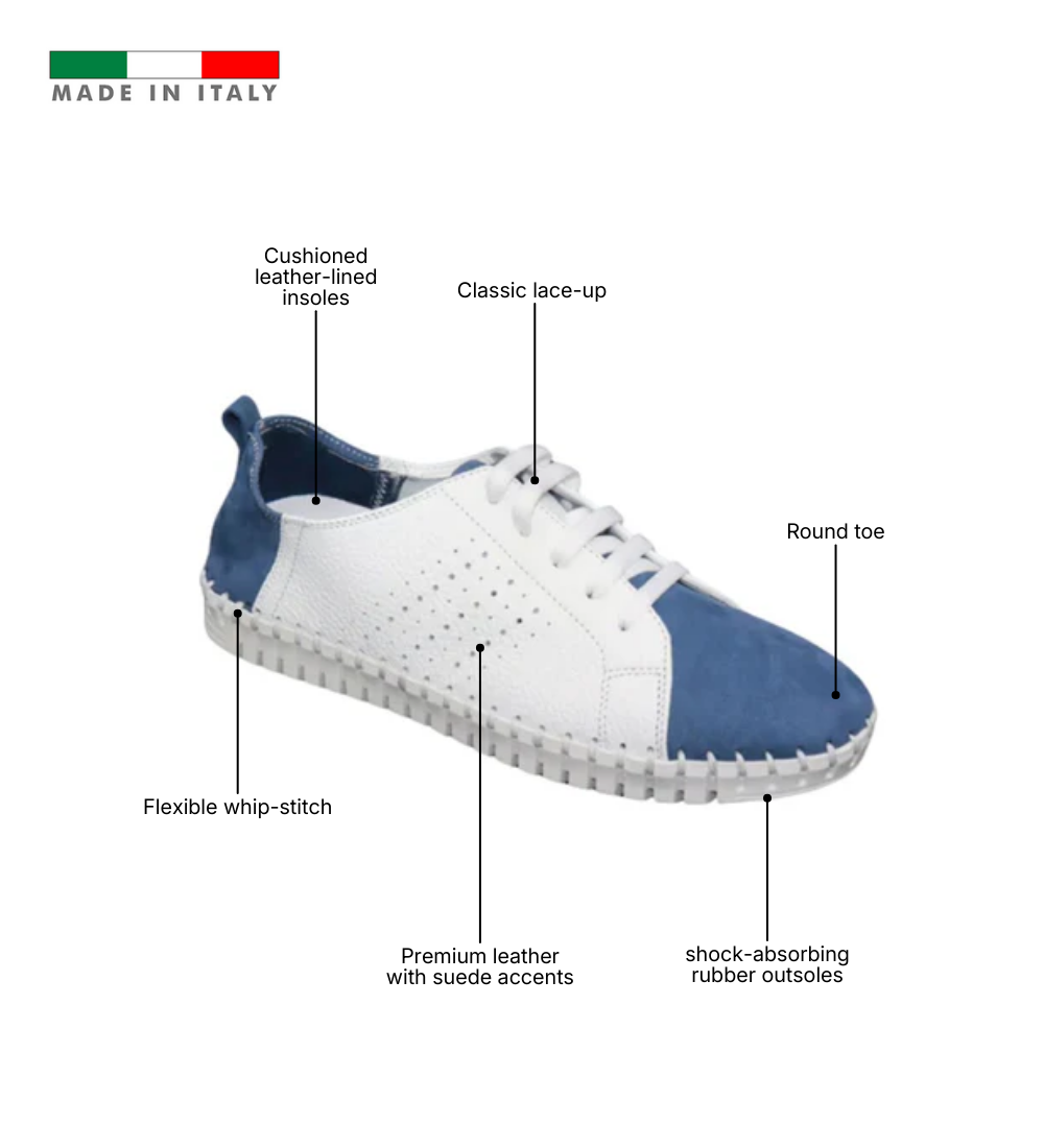 Eric Michael Ali Women’s Lace-Up Sneakers