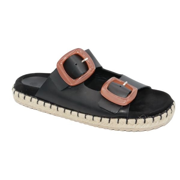 Eric Michael Evelyn Espadrille Wedge Sandal