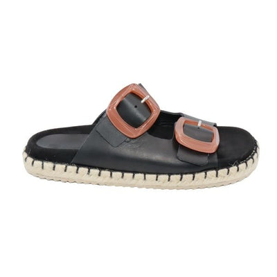 Eric Michael Evelyn Espadrille Wedge Sandal
