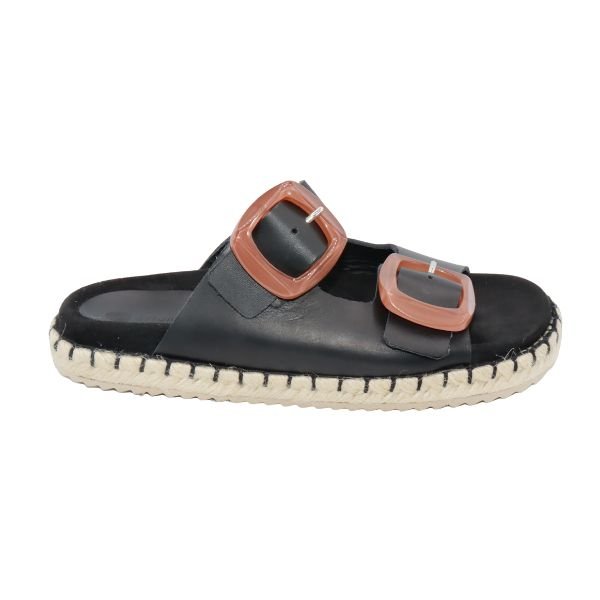 Eric Michael Evelyn Espadrille Wedge Sandal