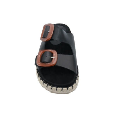 Eric Michael Evelyn Espadrille Wedge Sandal