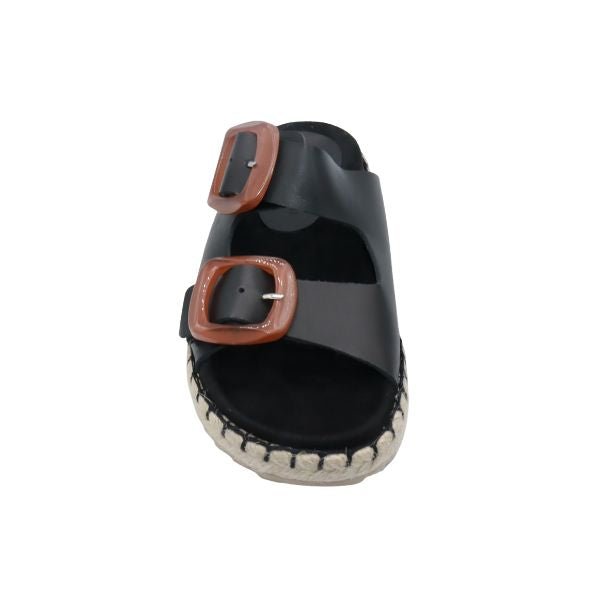 Eric Michael Evelyn Espadrille Wedge Sandal