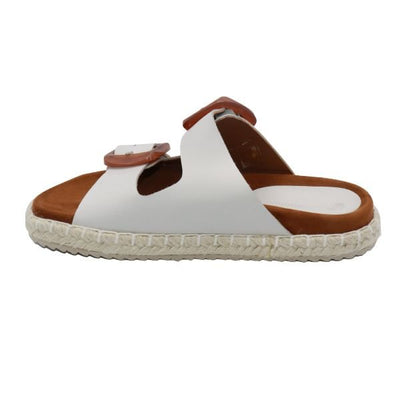 Eric Michael Evelyn Espadrille Wedge Sandal