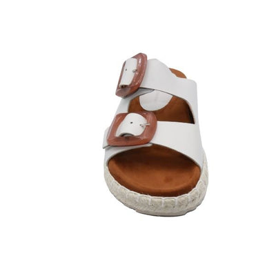 Eric Michael Evelyn Espadrille Wedge Sandal
