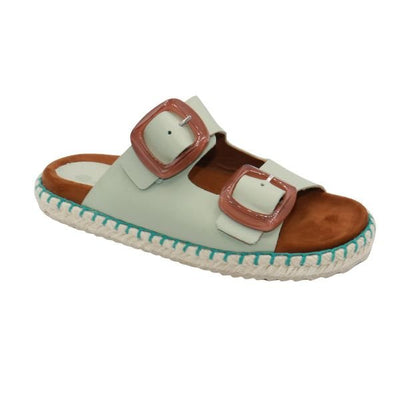 Eric Michael Evelyn Espadrille Wedge Sandal