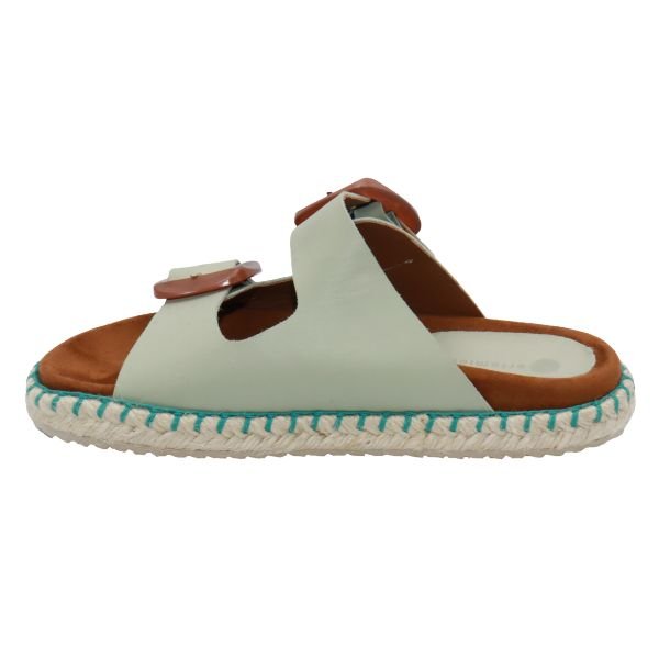 Eric Michael Evelyn Espadrille Wedge Sandal