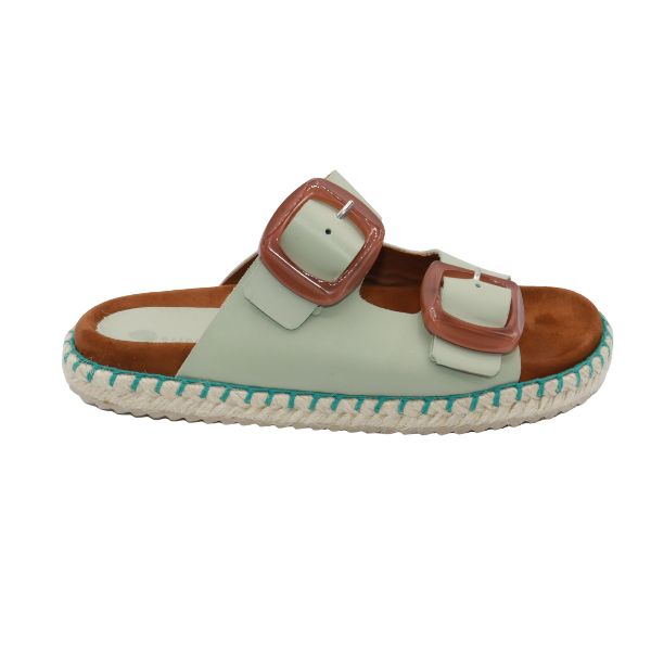 Eric Michael Evelyn Espadrille Wedge Sandal