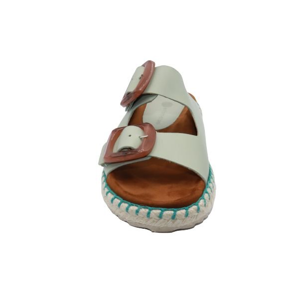 Eric Michael Evelyn Espadrille Wedge Sandal