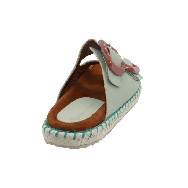 Eric Michael Evelyn Espadrille Wedge Sandal