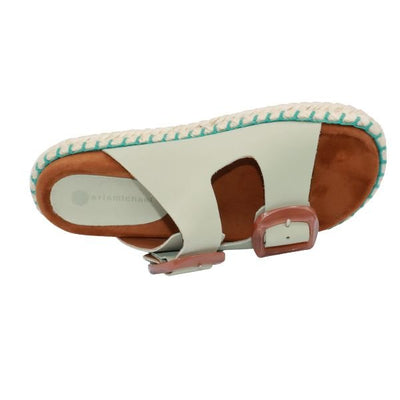 Eric Michael Evelyn Espadrille Wedge Sandal