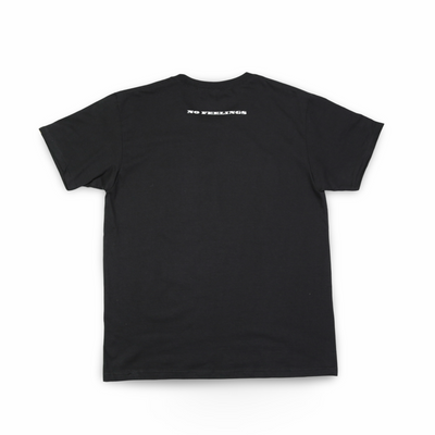 No Feelings T Shirt - Black