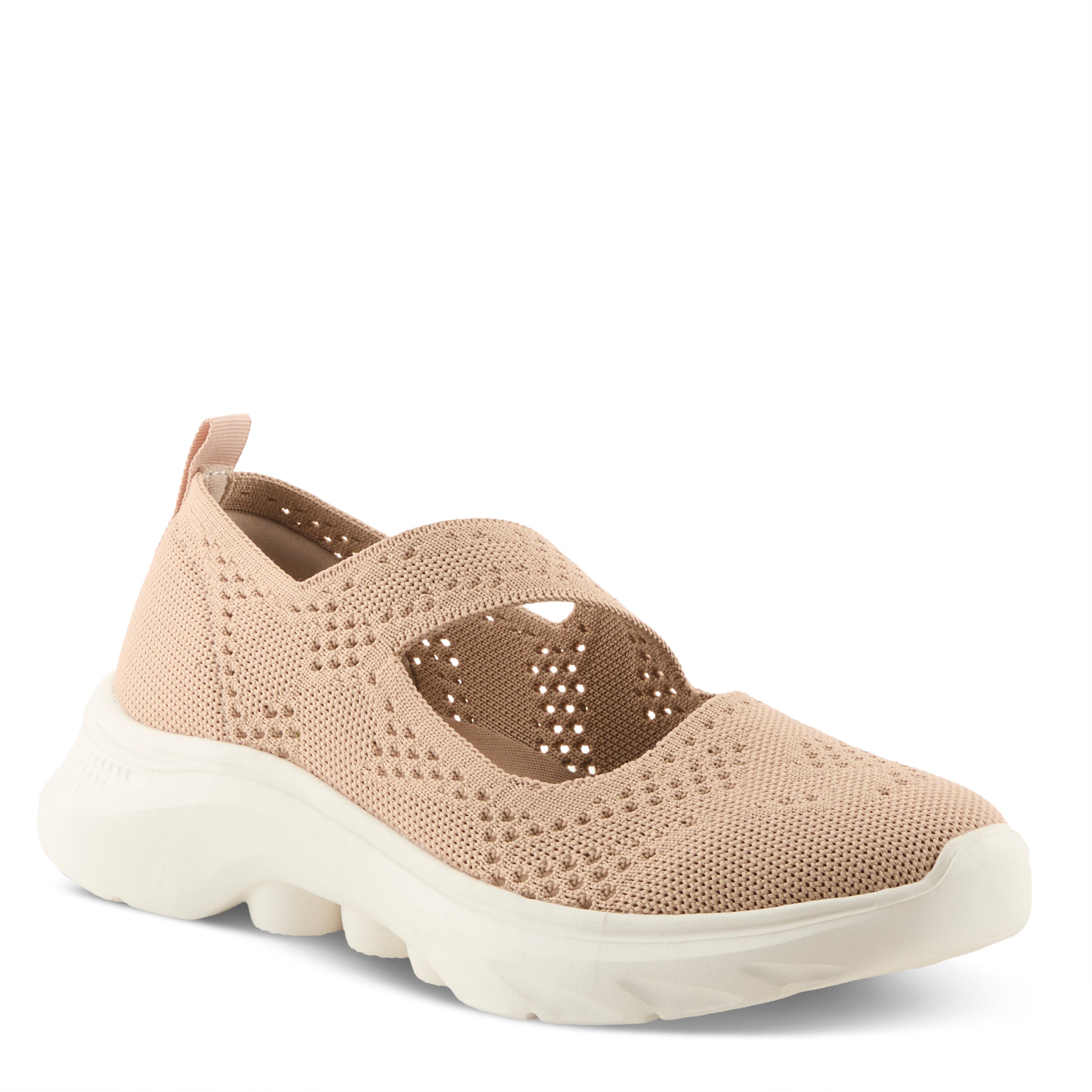 Flexus FLEXUS FAZANO SNEAKERS sneaker in blush with flexible sole