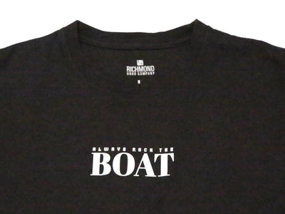 Always Rock The Boat T - Black