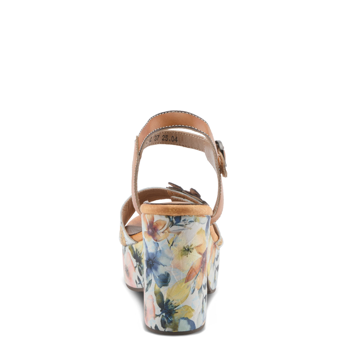 L'ARTISTE FELIS SANDAL – Sole and Construction Detail