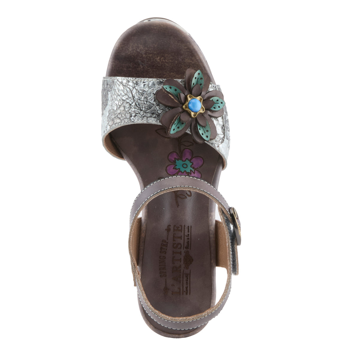 L'ARTISTE FELIS SANDAL – Side Profile