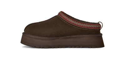 UGG Tazz II Womens Platform Slippers — Dusted Cocoa Suede