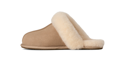 UGG Scuffette II Womens Slippers — Sand Suede