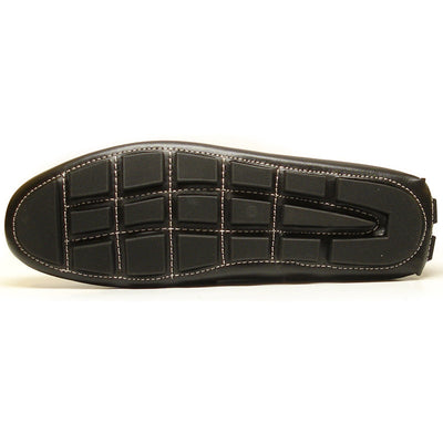 FI-3085 Black Leather Encore by Fiesso Driving Shoe
