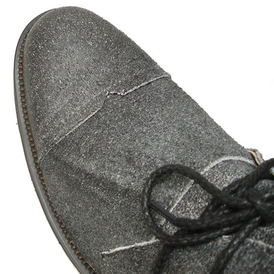 FI-7002 Grey Encore by Fiesso Genuine Leather Boot