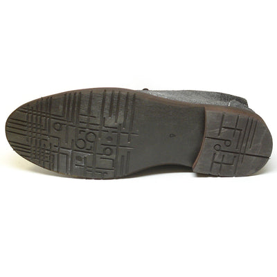 FI-7002 Grey Encore by Fiesso Genuine Leather Boot