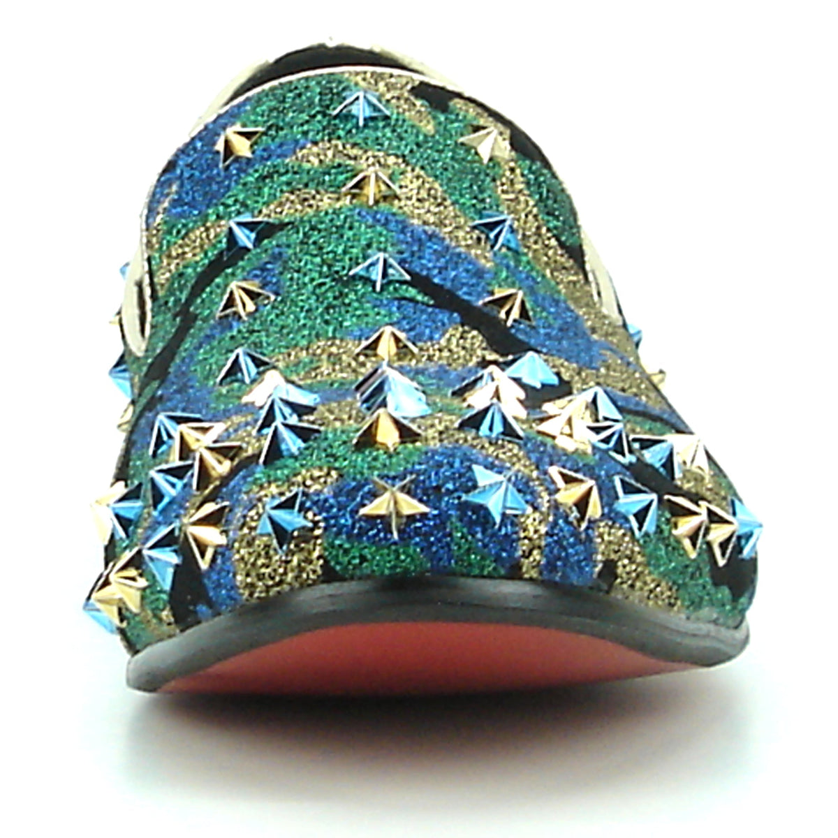 FI-7145 Blue Camouflage Slip on with Stars Fiesso by Aurelio Garcia