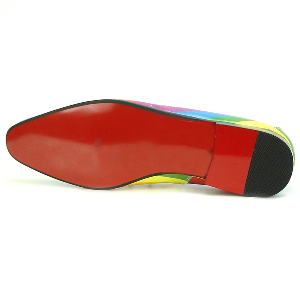 FI-7157 Multi Color with Gold Metal Tassel Fiesso by Aurelio Garcia