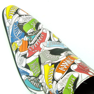 FI-7276 Multi Color Leather Pointed toe Slip on Loafer Fiesso by Aurelio Garcia