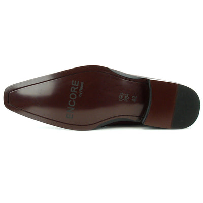 FI-8708 Burgundy Leather Wing Tip Boot Fiesso by Aurelio Garcia