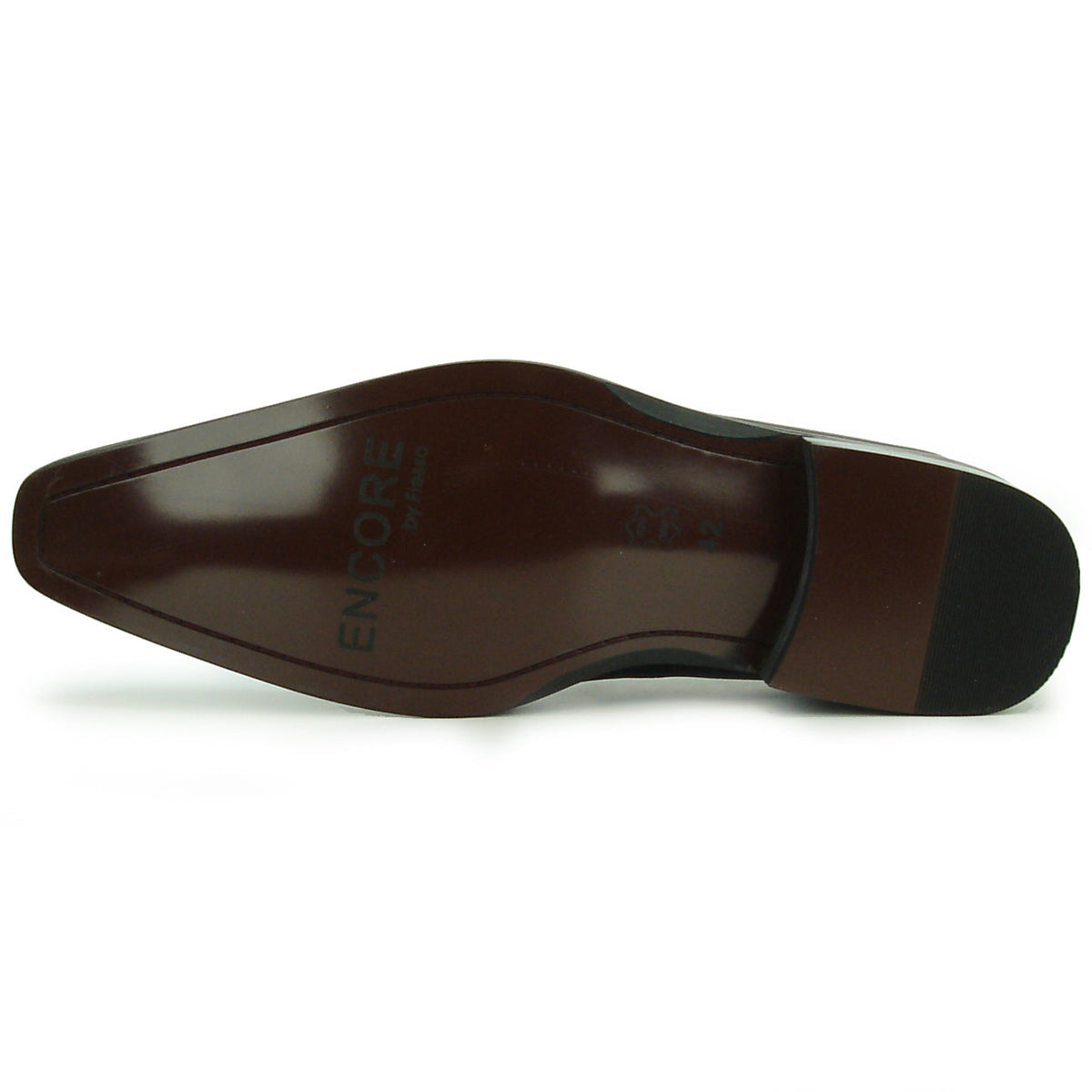 FI-8713 Tan Leather Cap Toe Lace up Encore by Fiesso